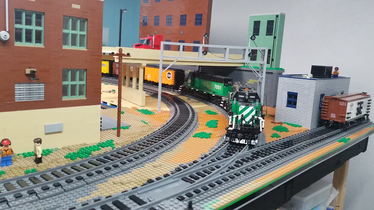 30 Lego Boxcars!