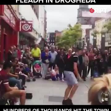 Sean Nós dancing: Fleadh Cheoil na hÉireann is finishing up today in Drogheda