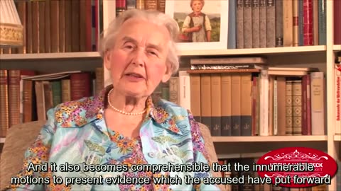 Ursula Haverbeck - dares to question The Holocaust, for this she was put in jail.