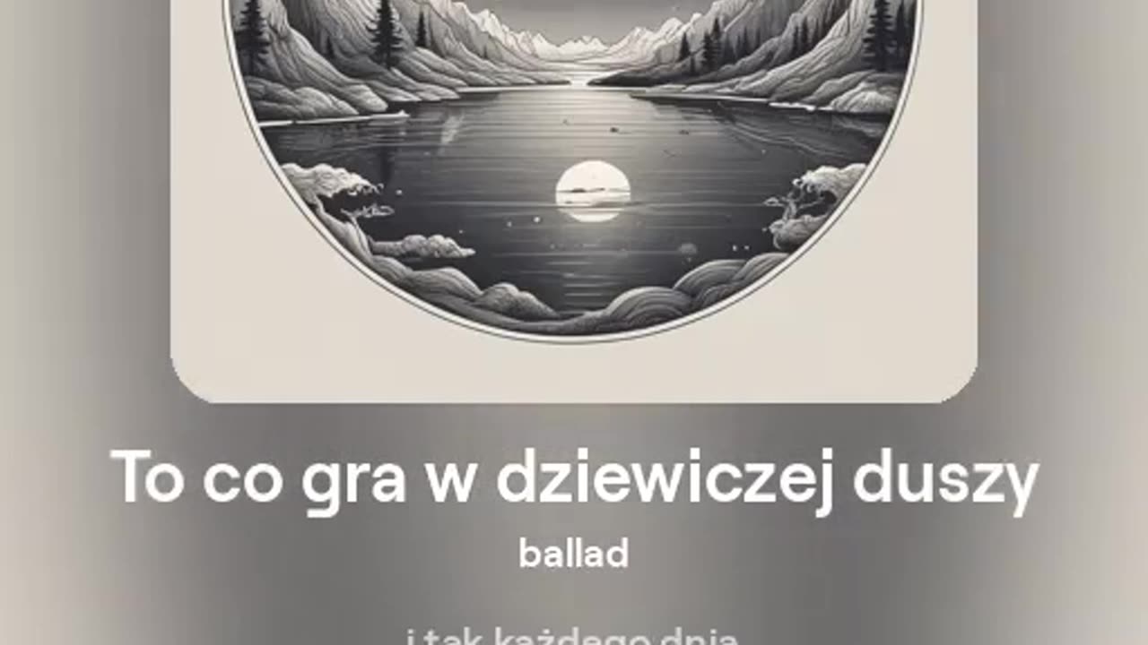 7e4 - To co gra w dziewiczej duszy - ballad - tekst Ewa Lipka, śpiew i muzyka SI/AL 🎵 - 10.09.2024