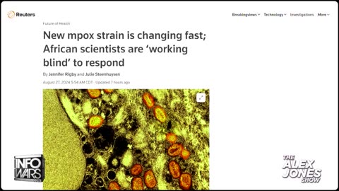 Monkeypox Vaccine Secretly Shipped Around The Country, Warns Trucking Company Owner.