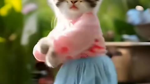 Cat dance