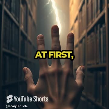 Eyes in the Dark_ What Was Lurking in My Bookstore_ #Shorts