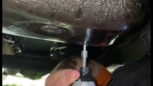 Repairman's daily oil discharge shooting