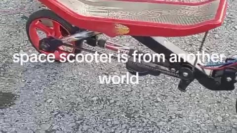 CRAZY NEW SCOOTER