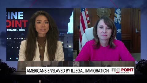Fine Point - Americans enslaved by illegal immigration - W/ Liz Murrill, 9/17/24