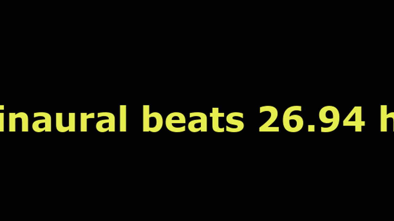 binaural_beats_26.94hz_BinauralRelaxingWave BinauralFocusBoost SilentMoments