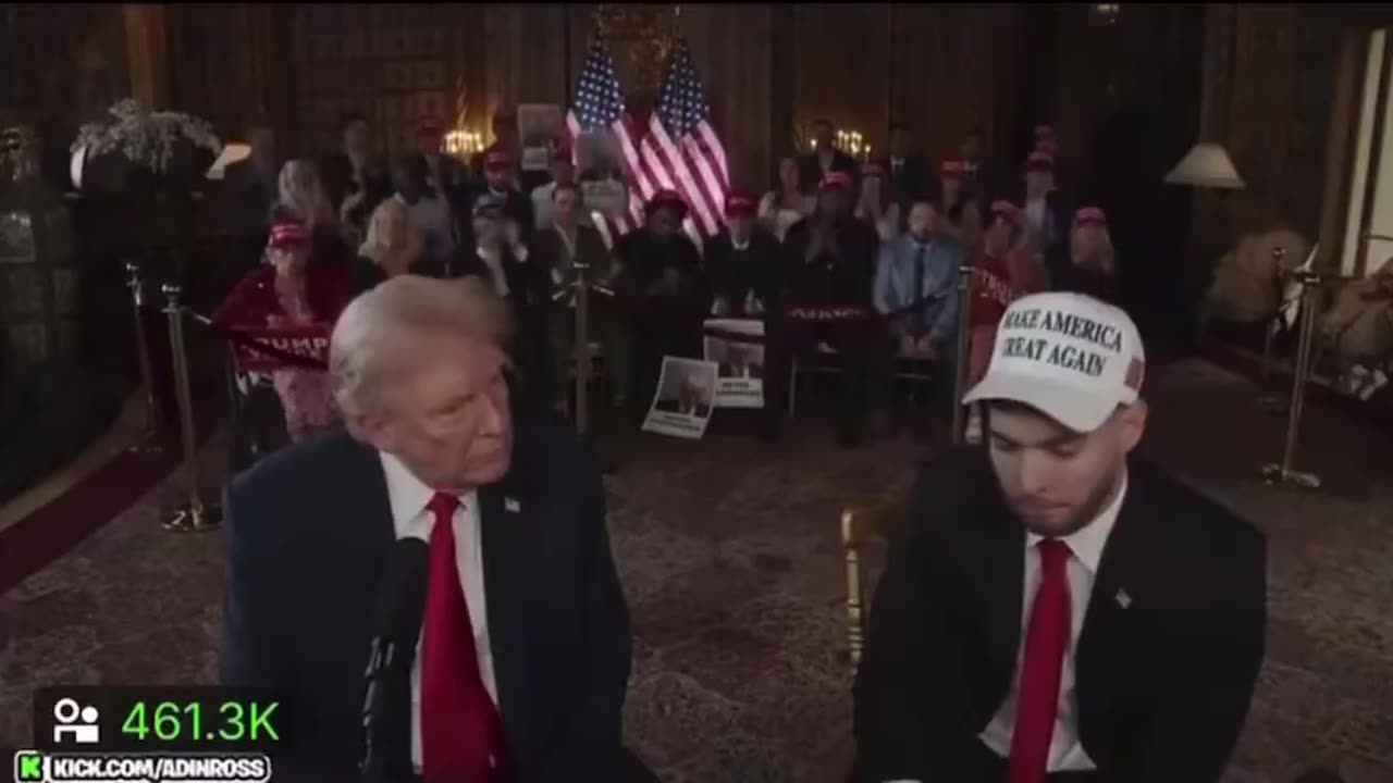 Aiden Ross Praises Trump: "You Took the Bullet for Us!" 💥