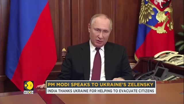 Second call between Indian PM Modi & Ukraine President Zelensky to discuss evacuations