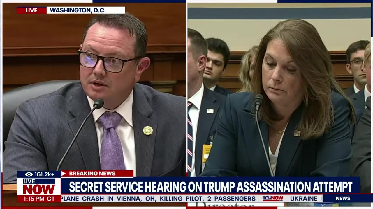 BREAKING: Secret Service Cheatle admits to using encryption devices to communicate