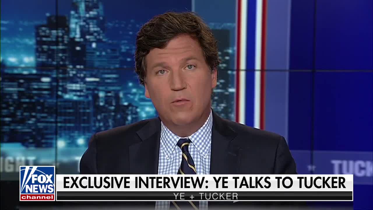 Tucker Carlson Tonight — Kanye West Interview [Full Episode: October 06, 2022]