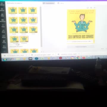 criação de texto em desenho canvas