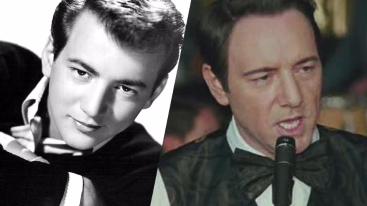 ANOTHER CLONE~BOBBY DARIN USED TO CREATE KEVIN SPACEY