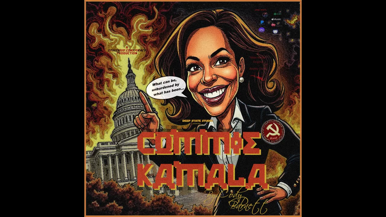 Cody D. Barnett - "Commie Kamala"