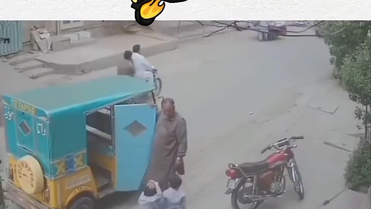 Boys will be boys.Power of boys.