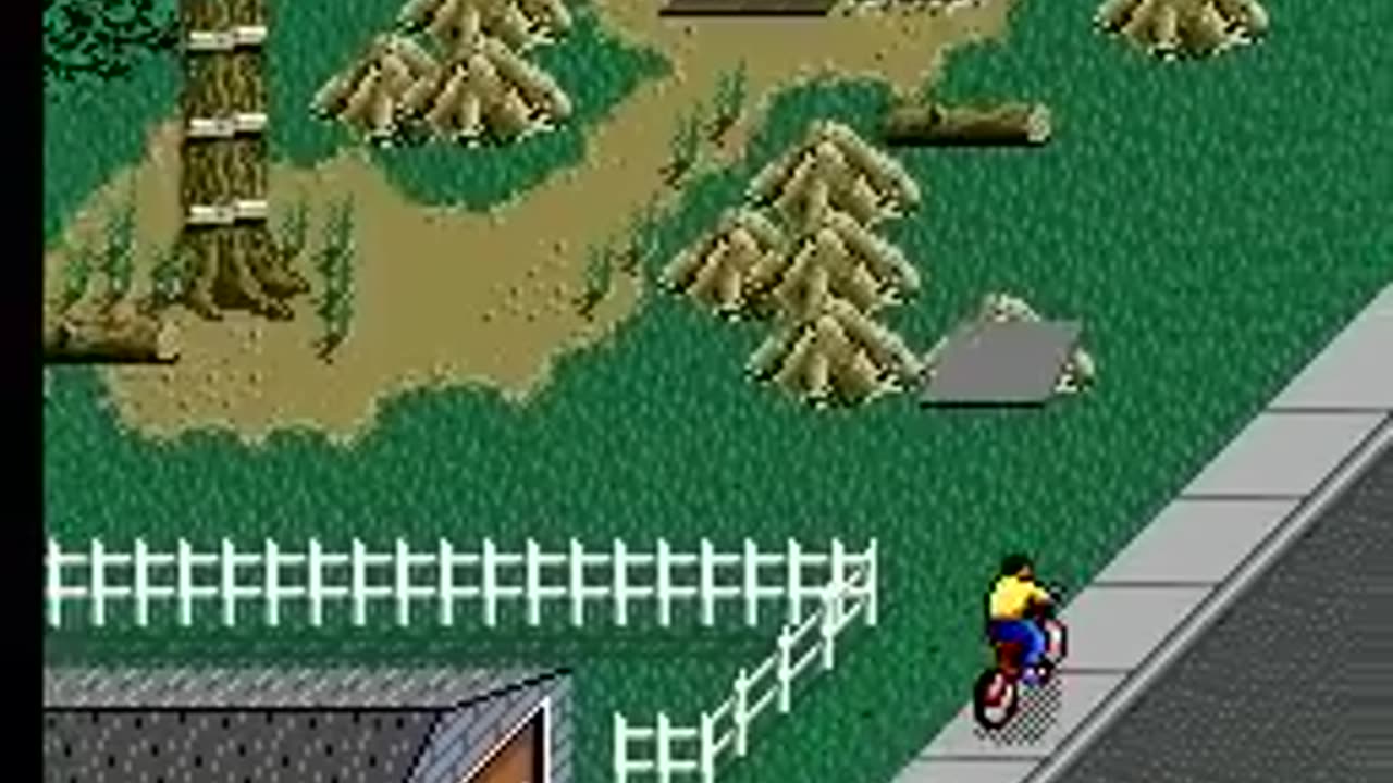 PAPER BOY 2 SNES 9x [ Pt. 2 ]