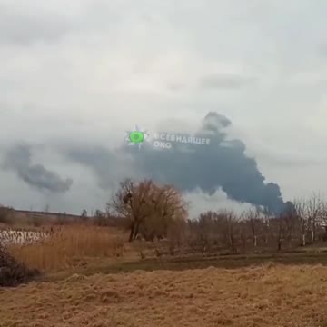 Cruise Missile Over Ukraine