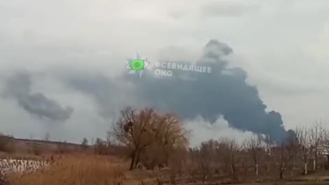 Cruise Missile Over Ukraine