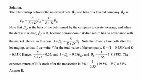 Exam IFM exercise for February 14, 2021