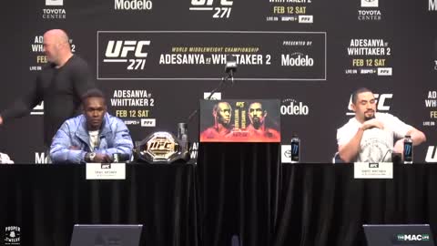 Israel Adesanya defends Joe Rogan: "That's my N. F*** the noise!"