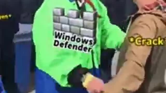 Windows Defender in Real Life