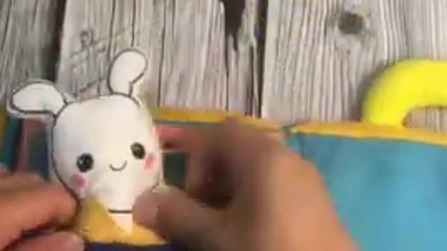 Baby Soft Cloth Books type Development | Jeannie Rossow | Doll playing Toys For Children