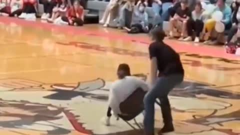 Musical Chairs Gone Wrong