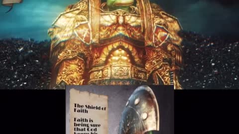 Walk in faith and in armor