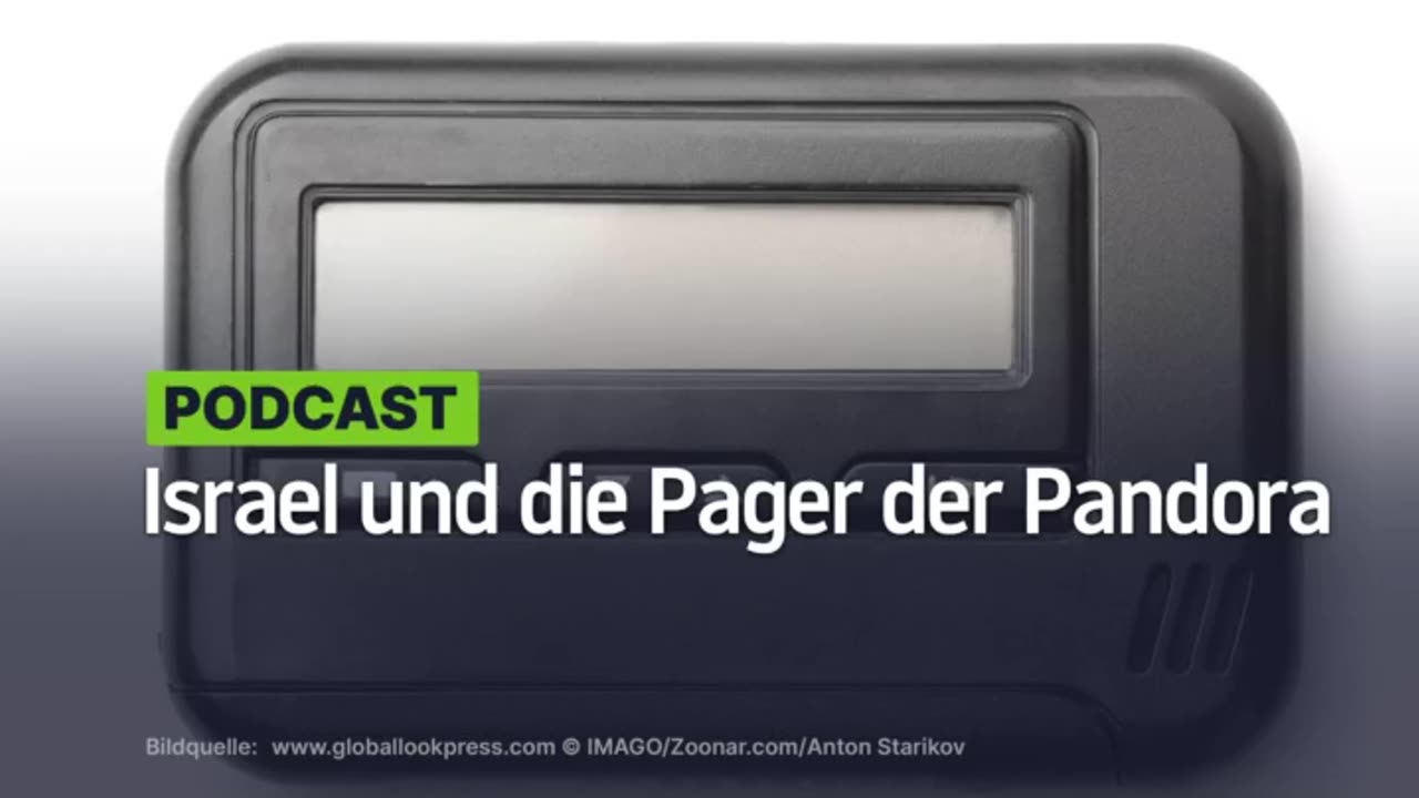 Israel und die Pager der Pandora