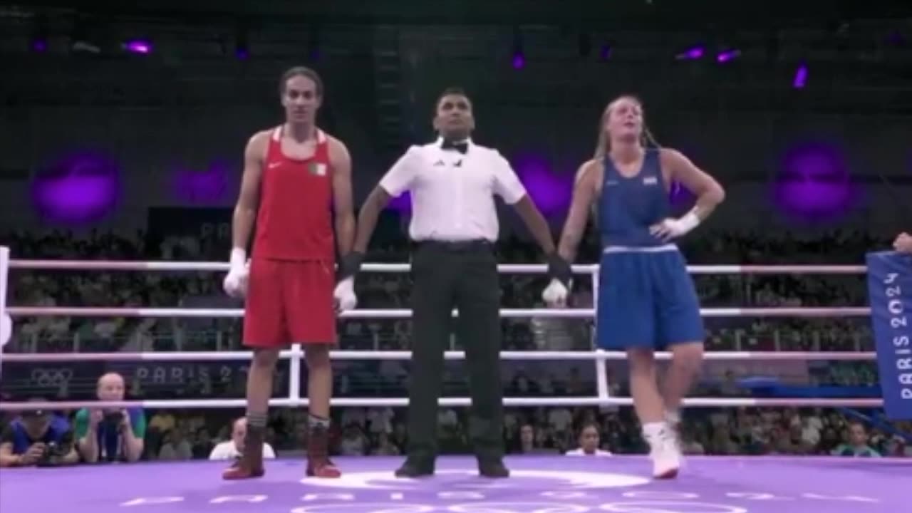 Controversial "Man-Girl" Wins Again in The Women's Boxing Category! What's Going on, OIC?