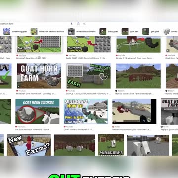 Unveiling the Minecraft Goat Horn Farming Technique