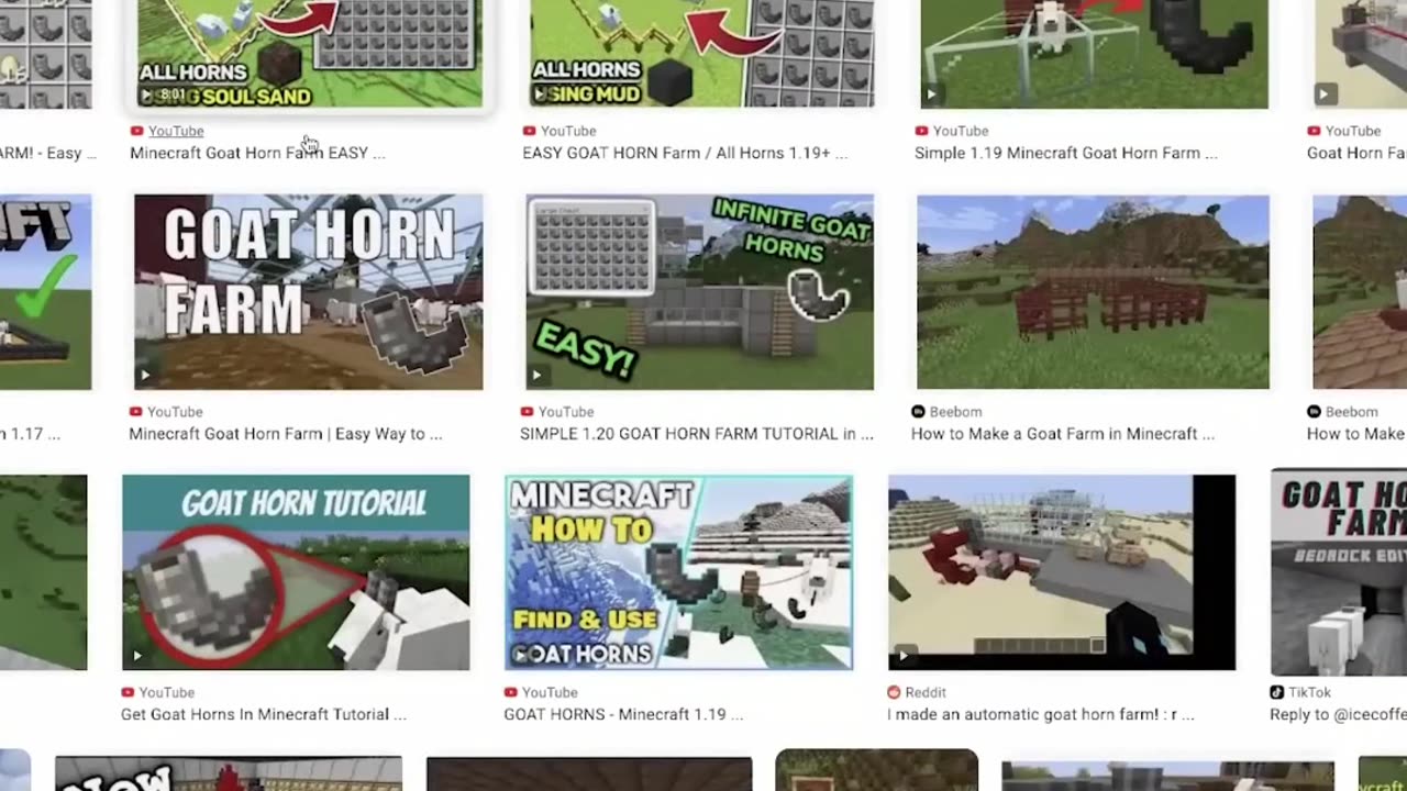 Unveiling the Minecraft Goat Horn Farming Technique