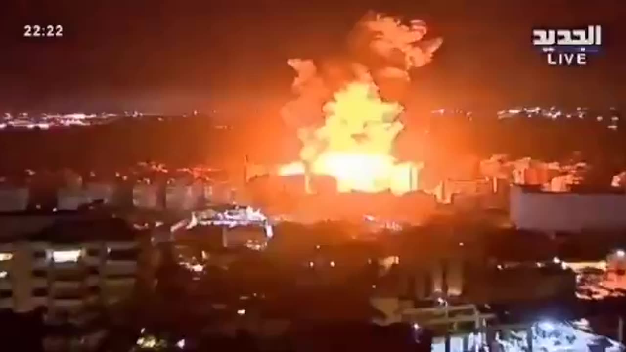 Israel Bombs Tehran