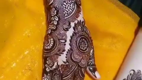 Mehendi design