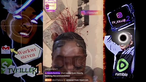 EBBIMAY CLOWNING THE FUCK OUT OF OG MURDA🤪🤪