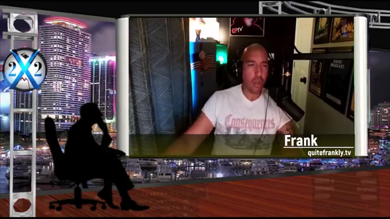 Frank - One Way Or Another Biden Is Being Replaced, The Attempted Assassination Was A Double Op