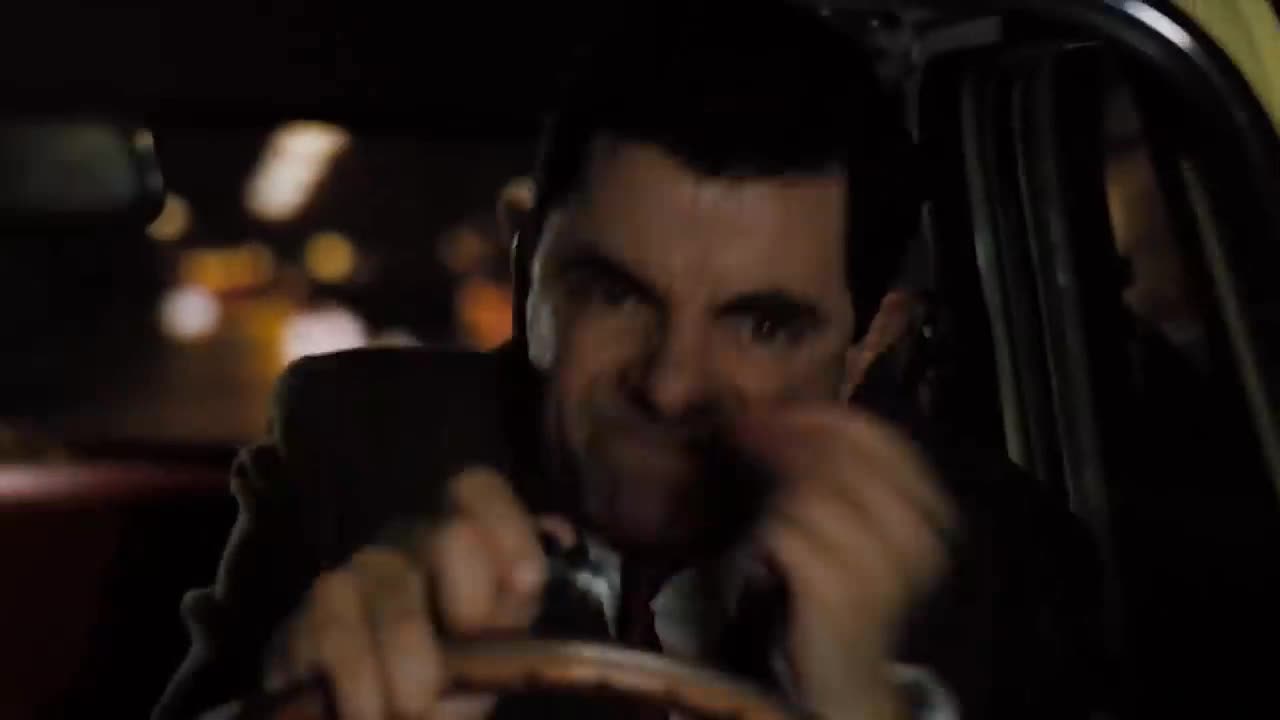 Mr bean's european car journey. Mr bean's fun with girlfriend.