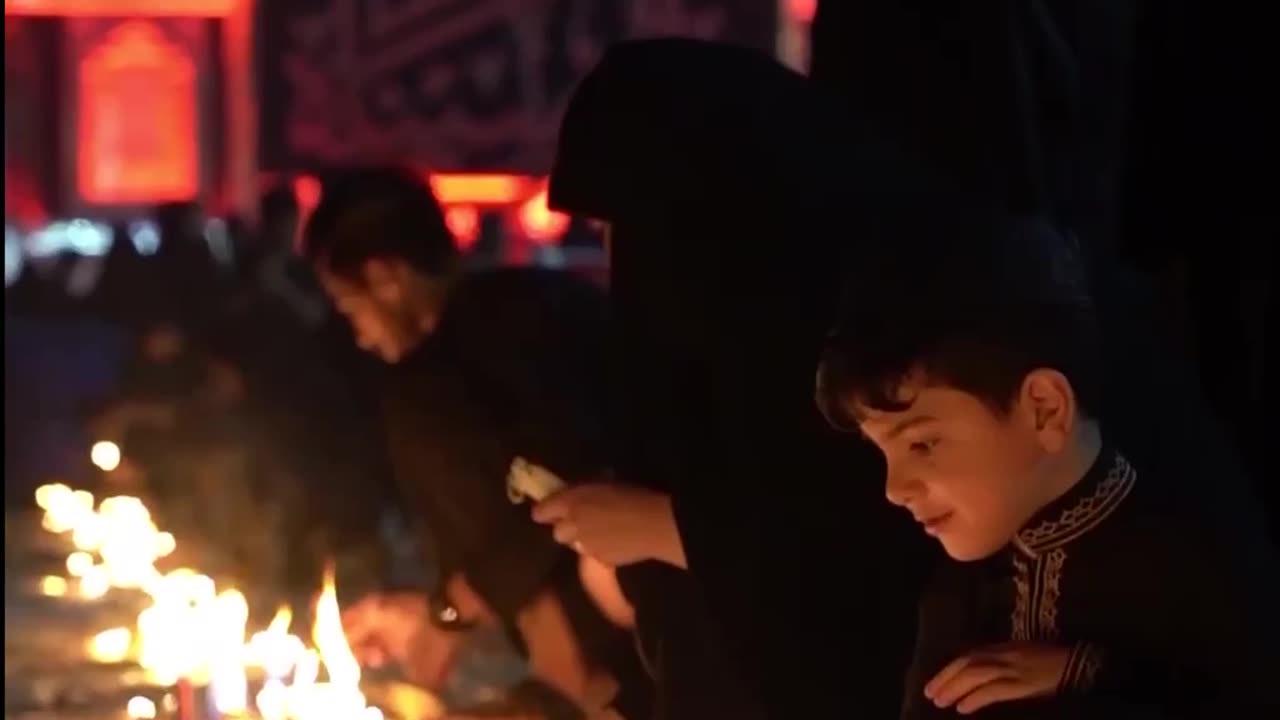 Imam Hussain's video