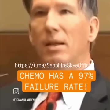 CHEMO HAS A 97% FAILURE RATE