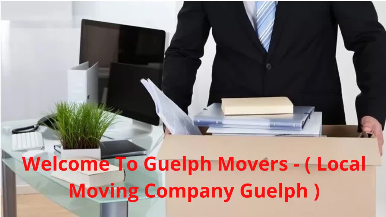 Call@ (226) 780-5255 | Professional Movers in Guelph, ON