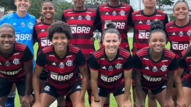 Flamengo aplica maior goleada do Carioca Feminino ao vencer Rio São Paulo por 34 a 0