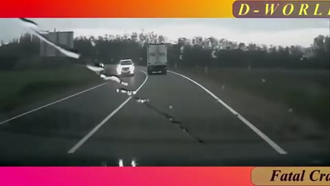 Crazy/deadly caught in dashcam incidents Video Compilation