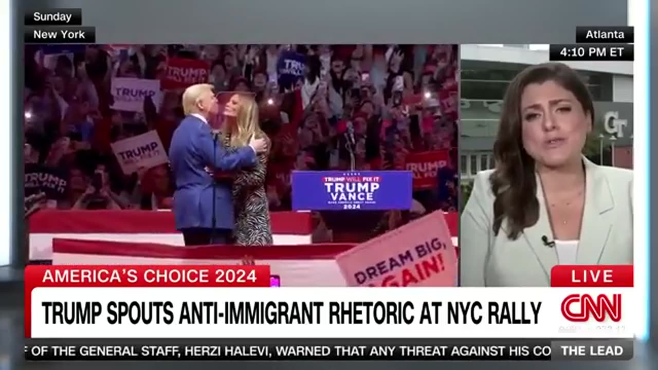 Trump’s Madison Square Garden Rally Sparks Backlash Over "Floating Island of Garbage"