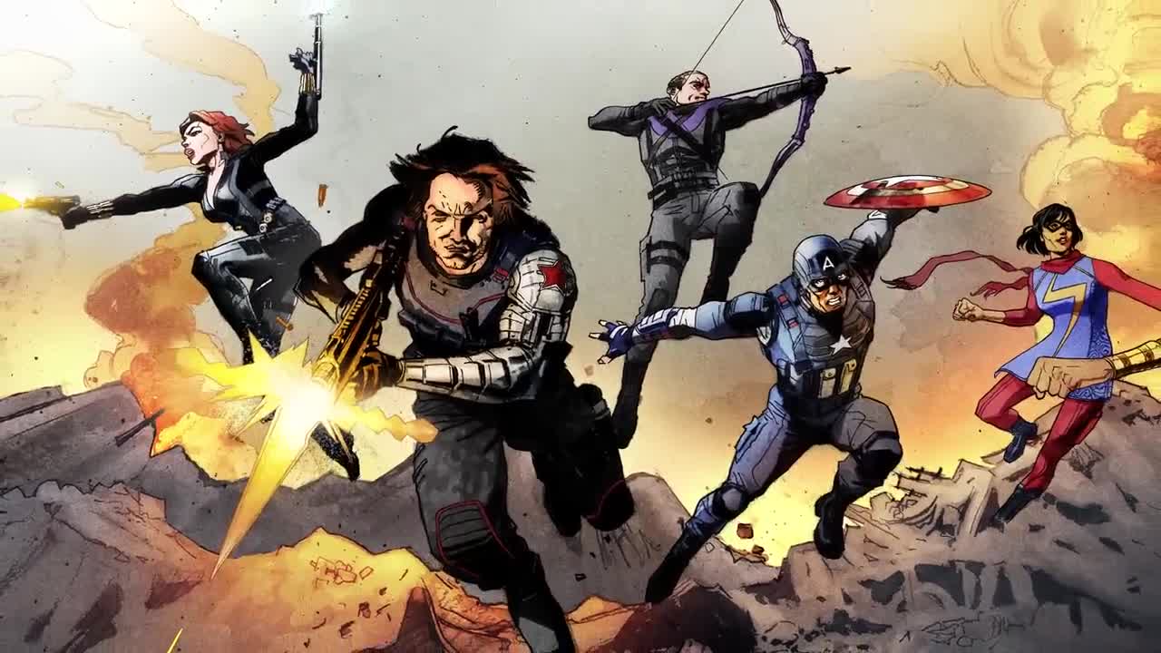 Marvel's Avengers The Winter Soldier Combat Trailer