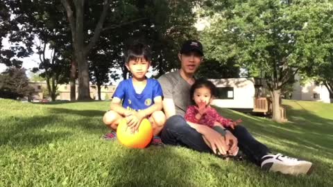 still playing outside