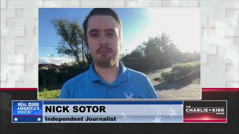 Nick Sortor On the Ground in Maui: Is There A Huge Cover-Up Taking Place?