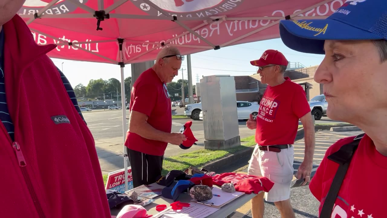 Catoosa County Republican Party outreach