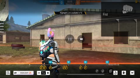 Free fire game video