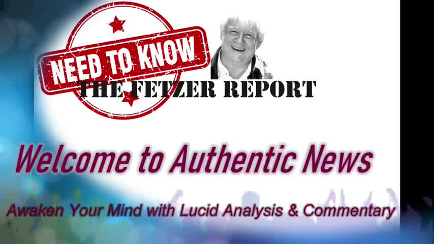 Need to Know: The Fetzer Report Episode 103 - 06 January 2021