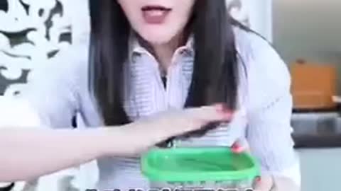 How to keep your foods fresh longer 如何让你的食物保鲜更久